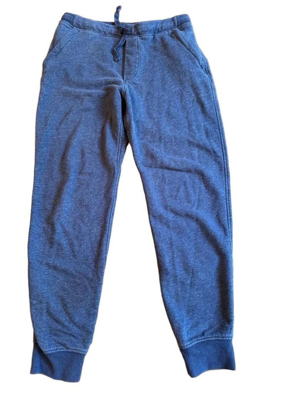 Patagonia Mahnya Fleece Pants Size M Blue Joggers Sweatpants h1545